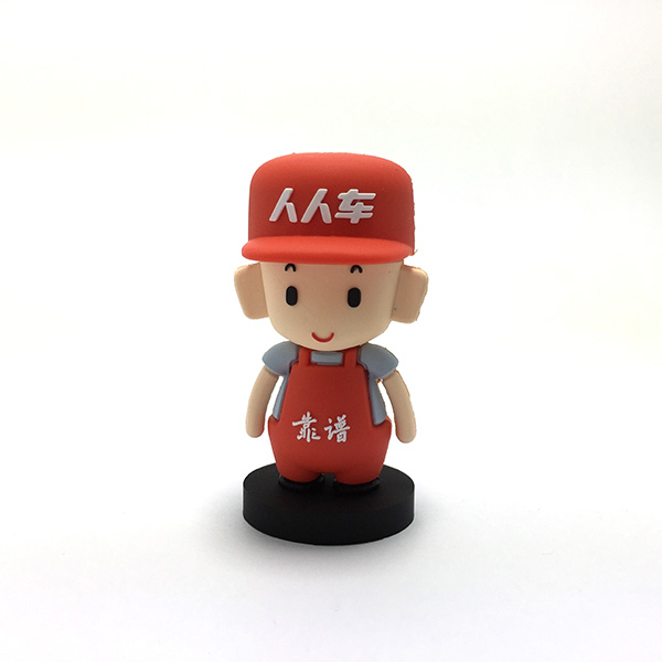 人人车卡通人物公仔PVC立体公仔