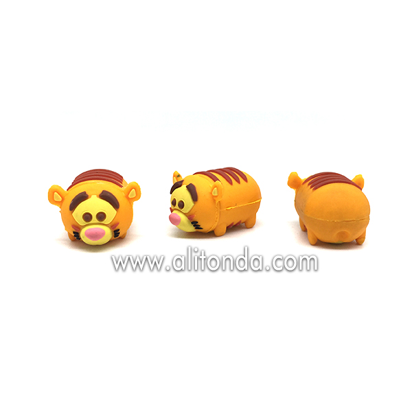 3D PVC 立体公仔 卡通软胶滴胶公仔摆件 促销礼品